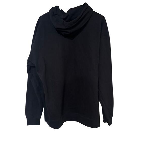 NHL Detroit Red Wings Logo Black 2XL Hooded Sweater NWT - Picture 3 of 5